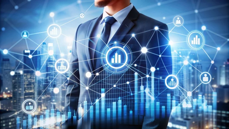 businessman-with-network-growth-charts-1